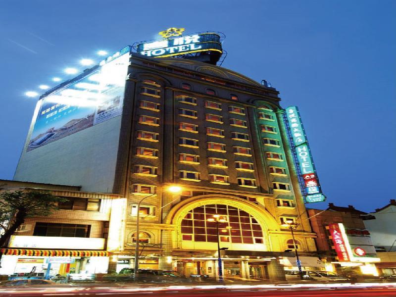 Hub Hotel Kaohsiung Cisian Branch Exterior foto